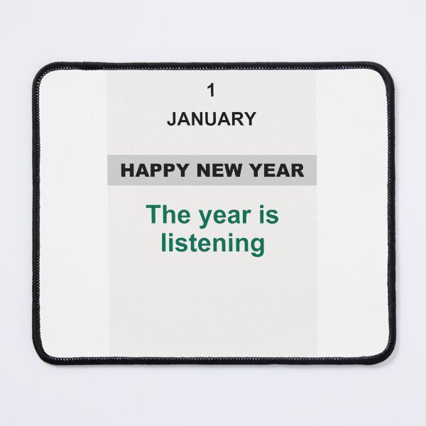 Item preview, Happy New Year - January 1, Edition: 10 designed and sold by ariksworld.