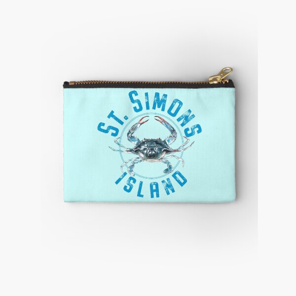 Item preview, St. Simons Island Georgia Blue Crab Design designed and sold by Futurebeachbum.