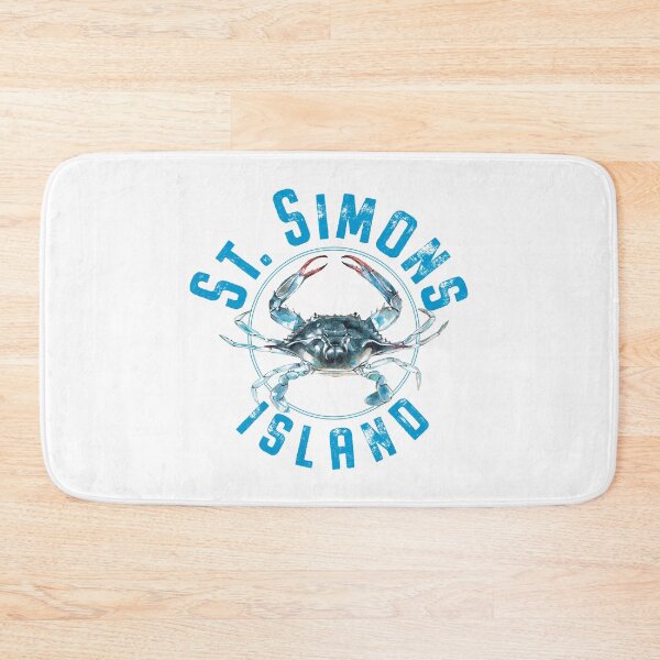 Item preview, St. Simons Island Georgia Blue Crab Design designed and sold by Futurebeachbum.