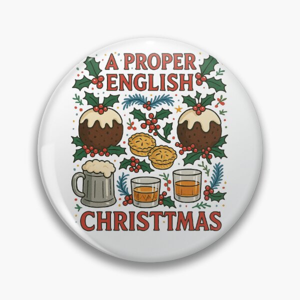 Item preview, A Proper English Christmas. designed and sold by MikeHawkinWorld.
