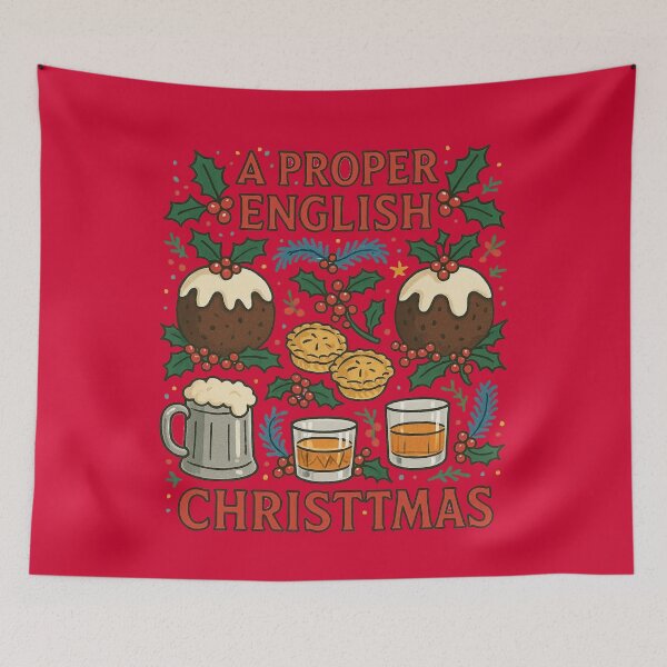 Item preview, A Proper English Christmas. designed and sold by MikeHawkinWorld.