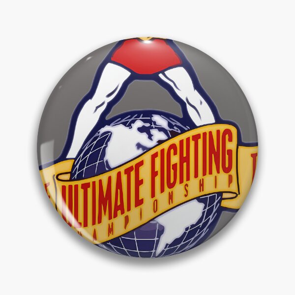 Artikelvorschau, OLD-UFC-LOGO-GLOWING-EFFECT entworfen und verkauft von ArndtBeck.