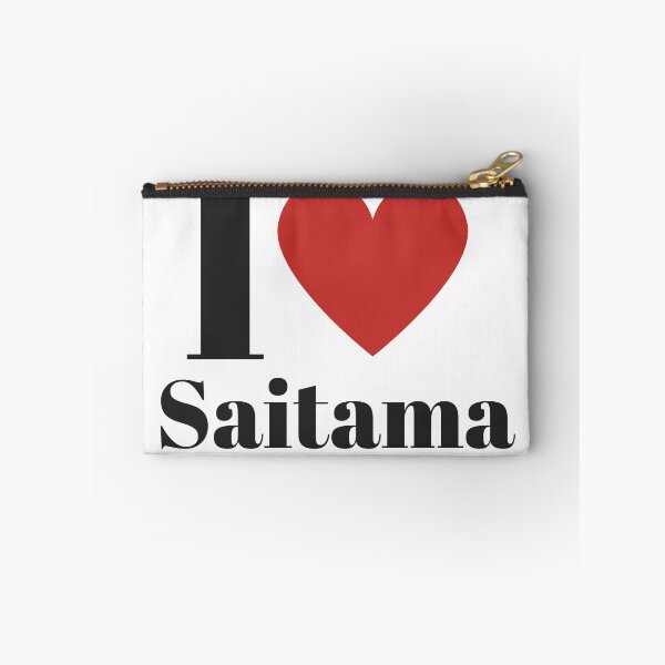 Item preview, I Love Saitama (English) designed and sold by freedom4life.