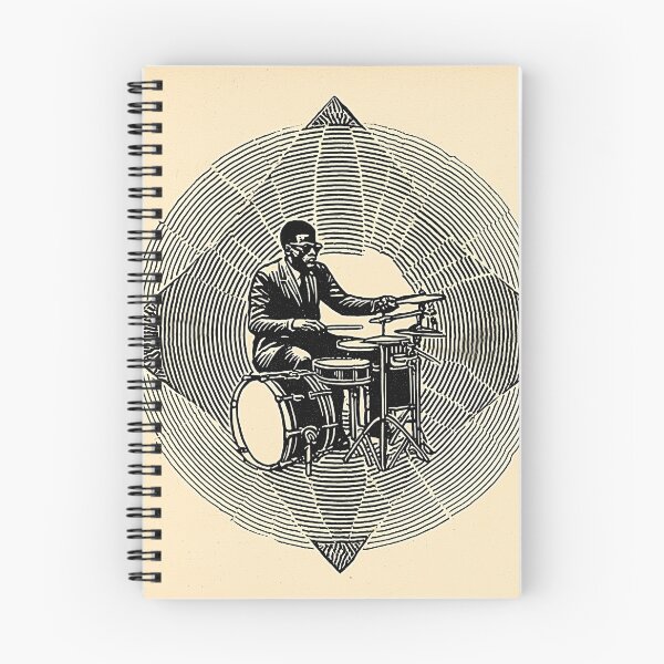 Item preview, Geometric Drummer Pattern designed and sold by lautir.