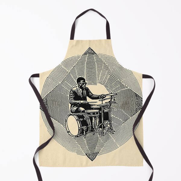 Item preview, Geometric Drummer Pattern designed and sold by lautir.