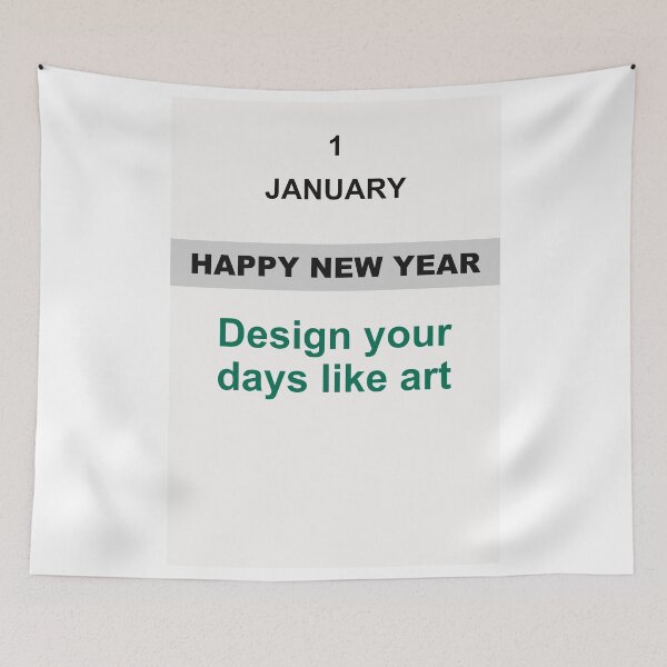Item preview, Happy New Year - January 1, Edition: 11 designed and sold by ariksworld.