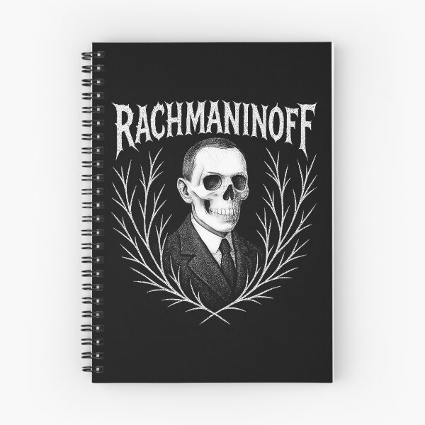 Item preview, Rachmaninoff Black Metal – Pianist of the Underworld designed and sold by Tattee.