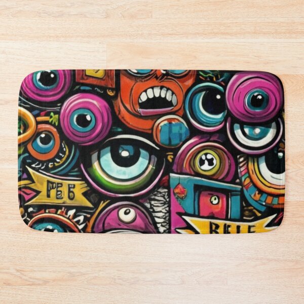 Item preview, logo picture illustration graphics graffiti film, graffiti, painting, conceptual art, architecture hand-painted eyes multicolor designed and sold by gulka8.