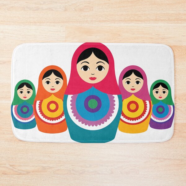 Item preview, Matryoshka doll graphic designed and sold by Nottheoffical1.