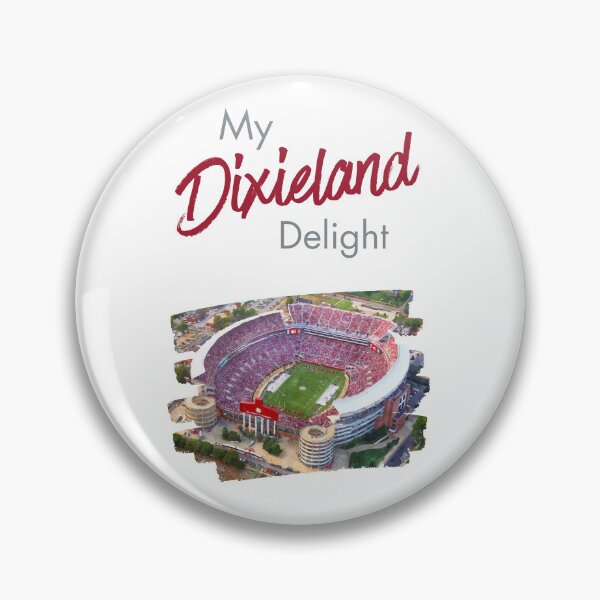 Item preview, Dixieland Delight at University of Alabama designed and sold by Scarlett West Art.