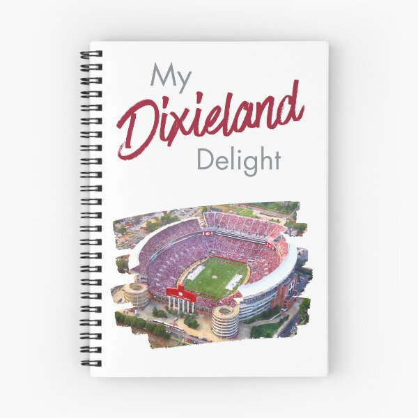 Item preview, Dixieland Delight at University of Alabama designed and sold by Scarlett West Art.