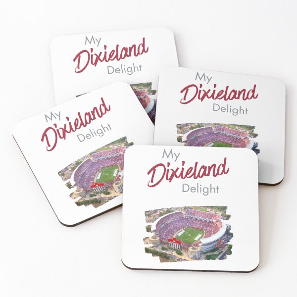Item preview, Dixieland Delight at University of Alabama designed and sold by Scarlett West Art.
