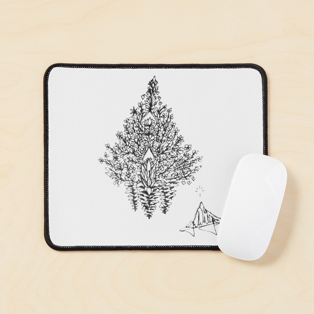 Item preview, Mouse Pad designed and sold by Flowitheflow.