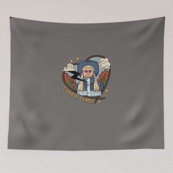 Item preview, OLIVER TREE COWBOY TEARS designed and sold by ArndtBeck.
