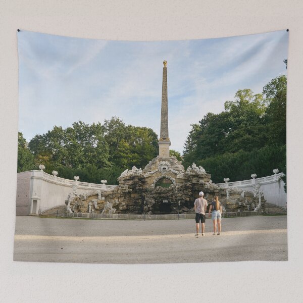 Item preview, Obeliskbrunnen. Schonbrunn Palace Park designed and sold by Jouko Lehto Photography.