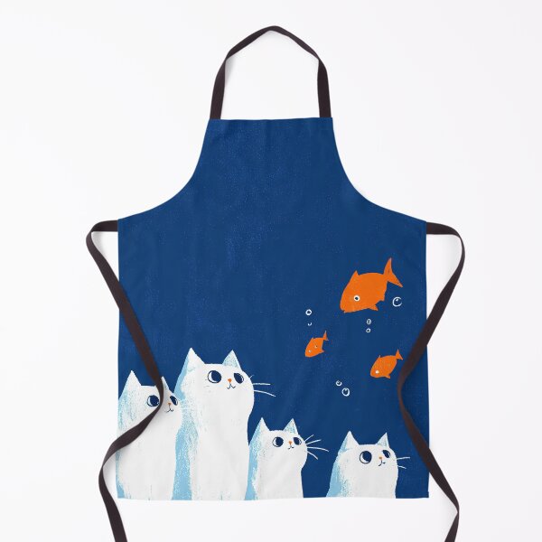 Item preview, Whiskered Wanderers' Water Playdate designed and sold by Venon28.