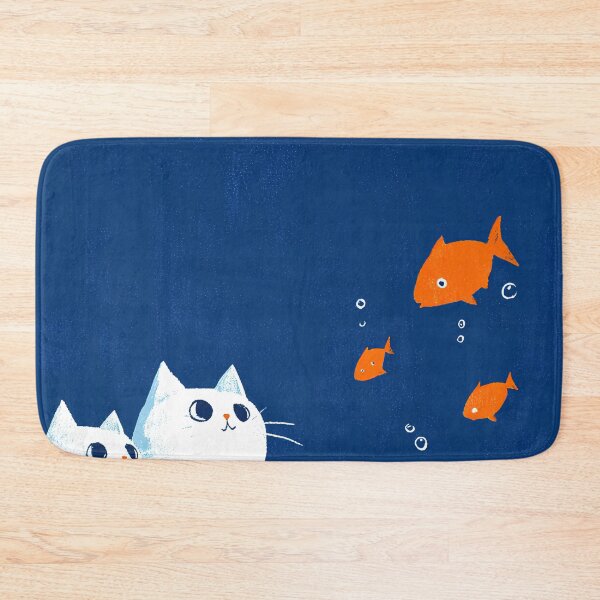 Item preview, Whiskered Wanderers' Water Playdate designed and sold by Venon28.