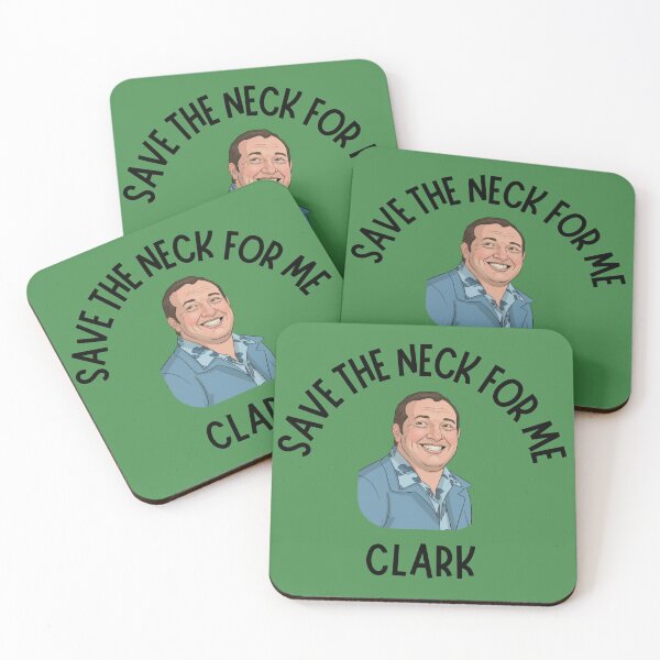 Item preview, Save the neck for me, cousin Eddie, Christmas vacation, griswold family, national lampoon designed and sold by GeekRagz.