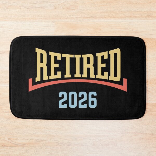 Item preview, Retired 2026 (Retiree / Pensioner / Concave / 3C) designed and sold by MrFaulbaum.