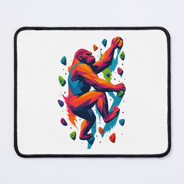 Item preview, Bouldering Climbing Strength Gorilla Silverback Gift designed and sold by Pineapple-Tree.