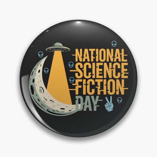 Item preview, National Science Fiction Day designed and sold by VanderX.