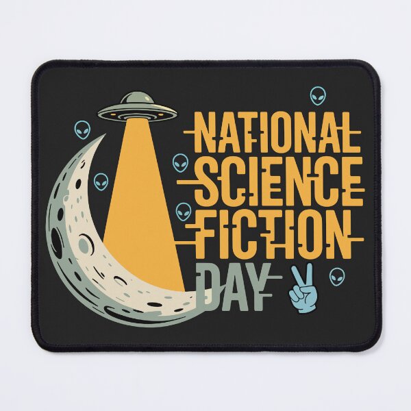 Item preview, National Science Fiction Day designed and sold by VanderX.