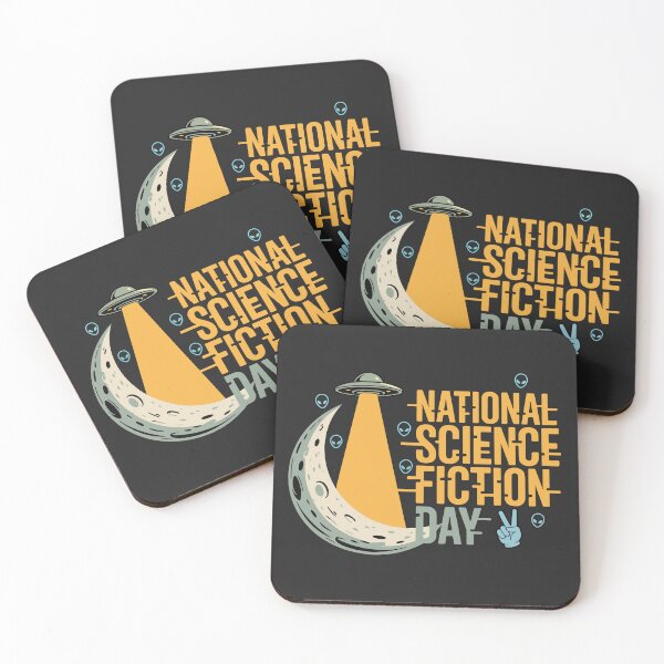 Item preview, National Science Fiction Day designed and sold by VanderX.