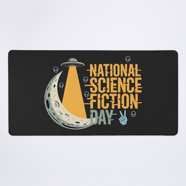 Item preview, National Science Fiction Day designed and sold by VanderX.