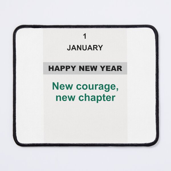 Item preview, Happy New Year - January 1, Edition: 13 designed and sold by ariksworld.