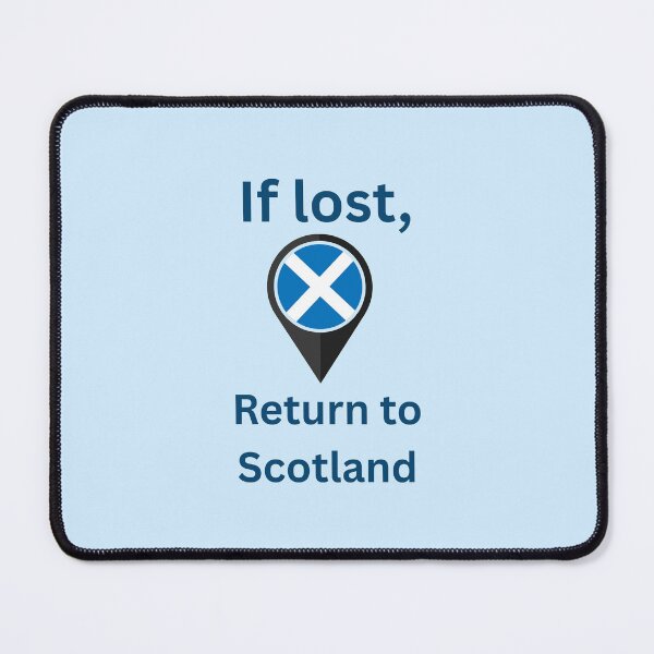 Item preview, Return To Scotland designed and sold by Kilted Owl.