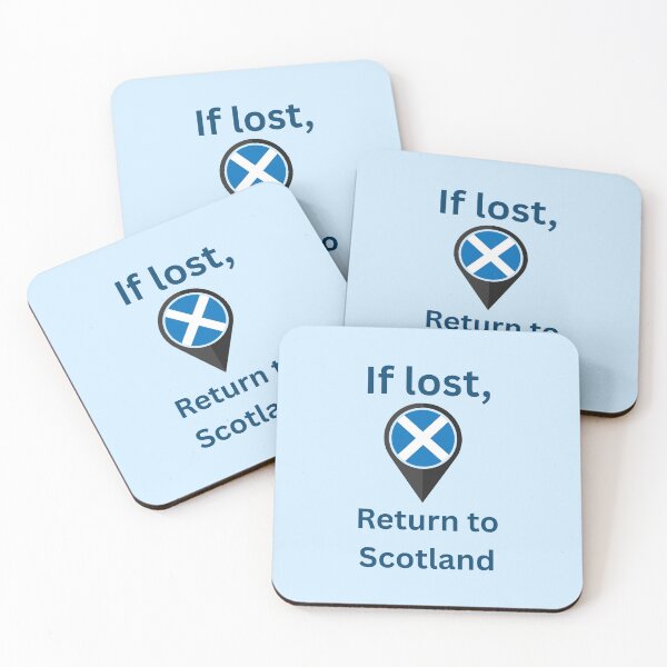 Item preview, Return To Scotland designed and sold by Kilted Owl.