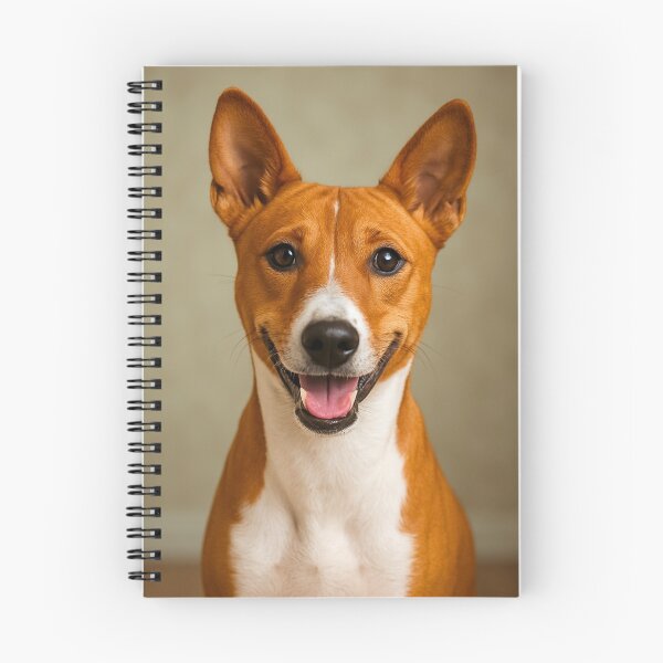 Item preview, Basenji Dog designed and sold by BackgroundND.