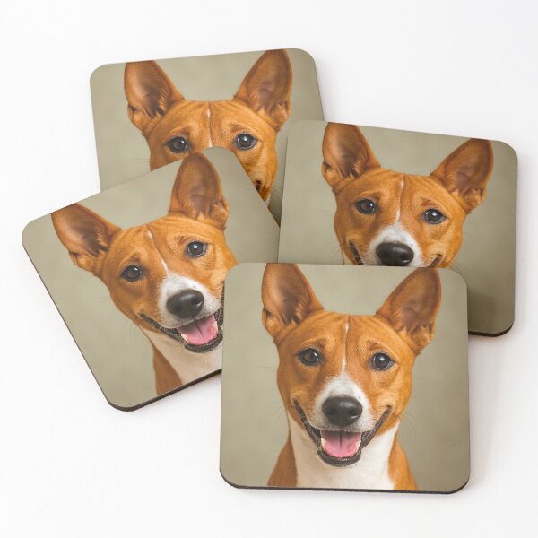 Item preview, Basenji Dog designed and sold by BackgroundND.
