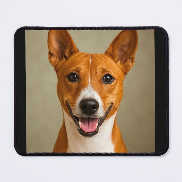 Item preview, Basenji Dog designed and sold by BackgroundND.