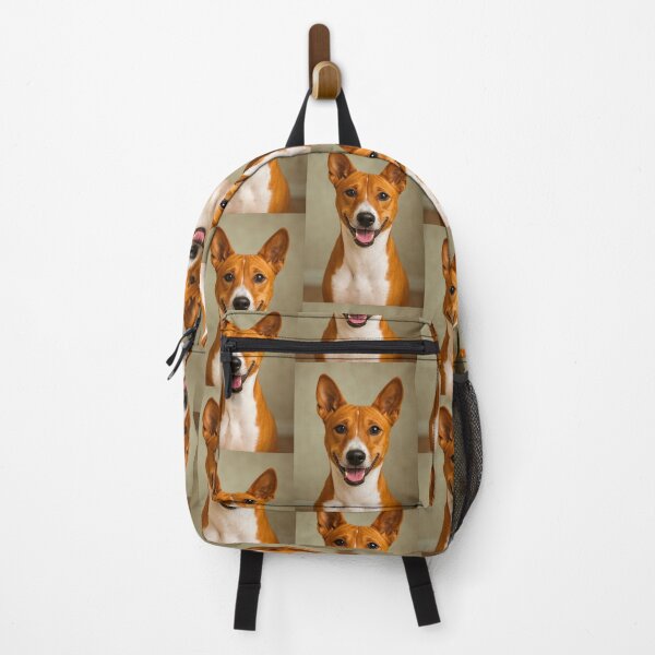 Item preview, Basenji Dog designed and sold by BackgroundND.