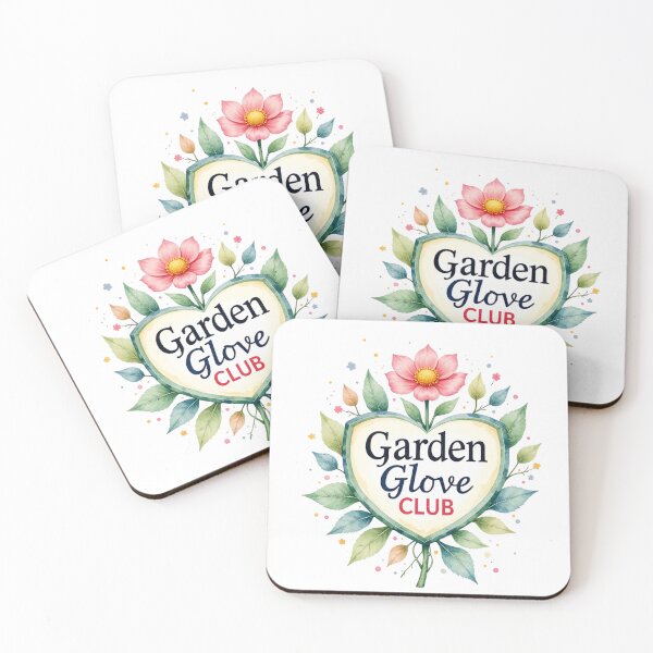 Item preview, Gardeners Gifts - Garden Glove Club designed and sold by Petalandfur.