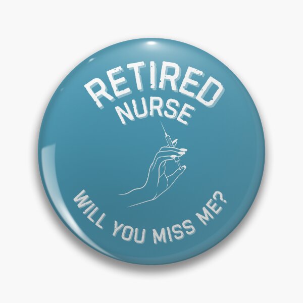 Item preview, Nurse Retirement funny design Will you miss me designed and sold by TeeArtWorld.