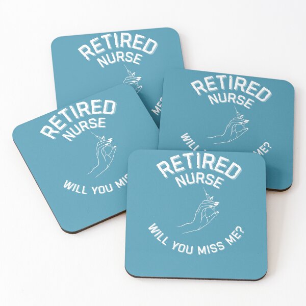 Item preview, Nurse Retirement funny design Will you miss me designed and sold by TeeArtWorld.