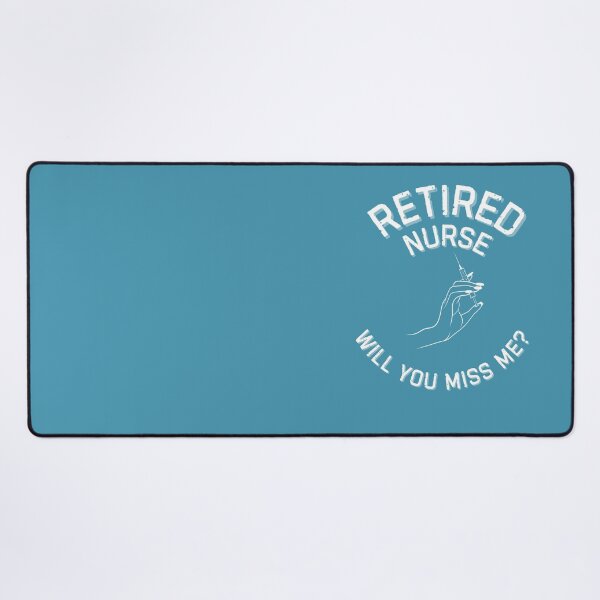Item preview, Nurse Retirement funny design Will you miss me designed and sold by TeeArtWorld.