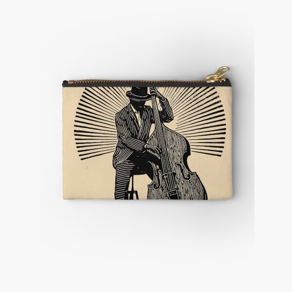 Item preview, Jazz Musician with Upright Bass designed and sold by lautir.
