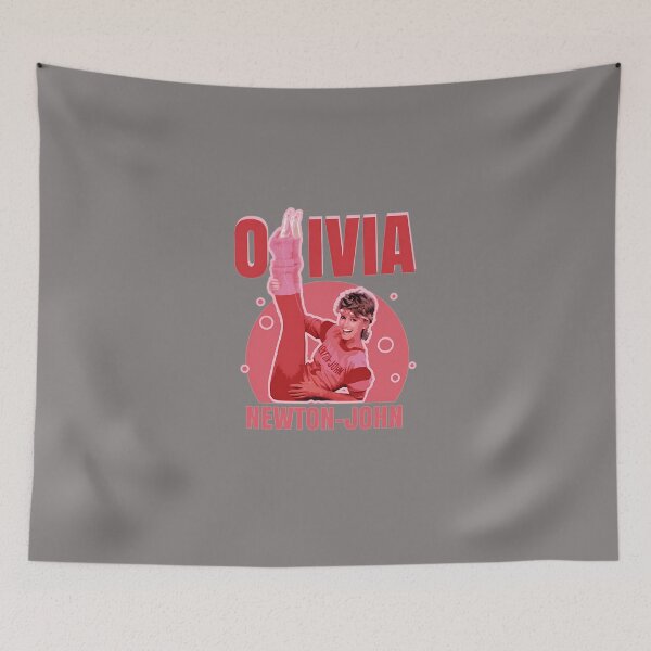 Item preview, OLIVIA-NEWTON-JOHN designed and sold by WolfMullerd.