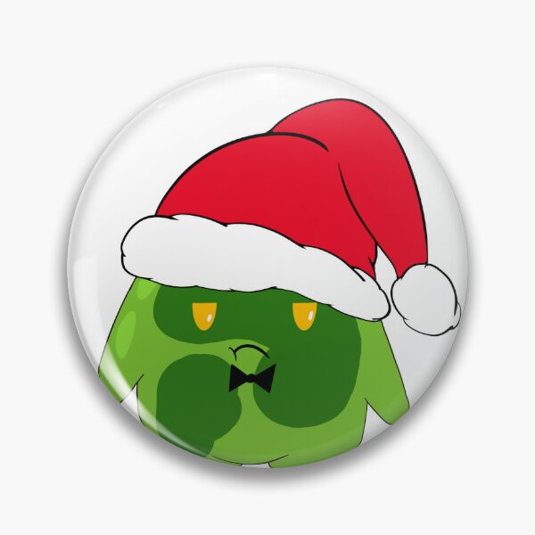 Item preview, Merry Whatever - Funny Grumpy Christmas Monster designed and sold by Balkan Doodles.