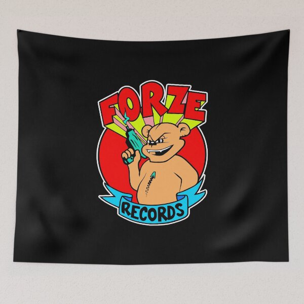 Item preview, Forze Records designed and sold by PupilaPop - We are authentic and creative.