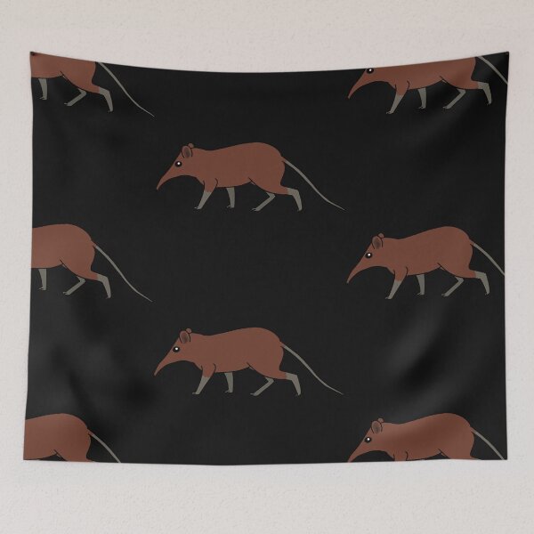 Item preview, Golden Rumped Elephant Shrew designed and sold by Leapingdoe.