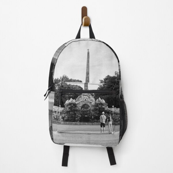 Item preview, Obeliskbrunnen. Schonbrunn Palace Park bw designed and sold by Jouko Lehto Photography.