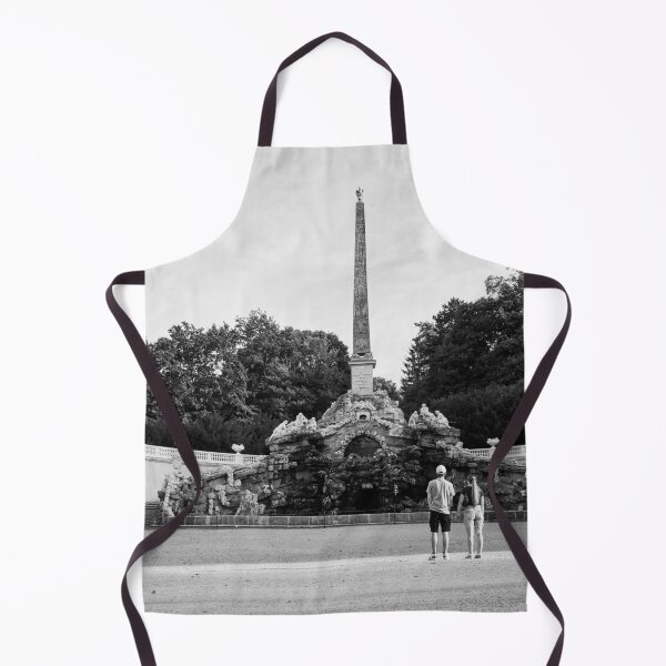 Item preview, Obeliskbrunnen. Schonbrunn Palace Park bw designed and sold by Jouko Lehto Photography.