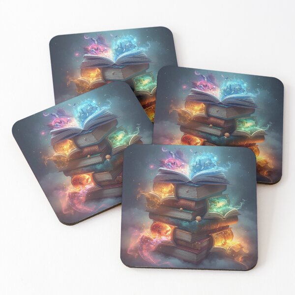 Item preview, Book Lover Surreal Fantasy designed and sold by Drinkfanity.