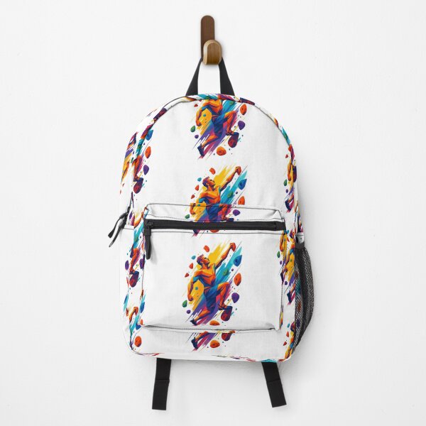 Item preview, Bouldering, climbing power, abstract, geometric, cool gift designed and sold by Pineapple-Tree.