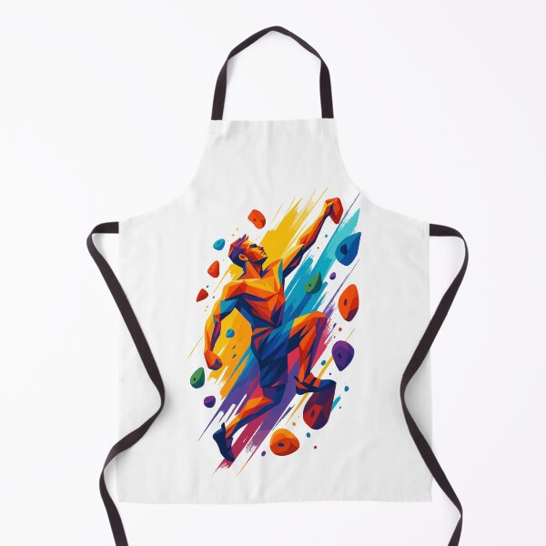 Item preview, Bouldering, climbing power, abstract, geometric, cool gift designed and sold by Pineapple-Tree.