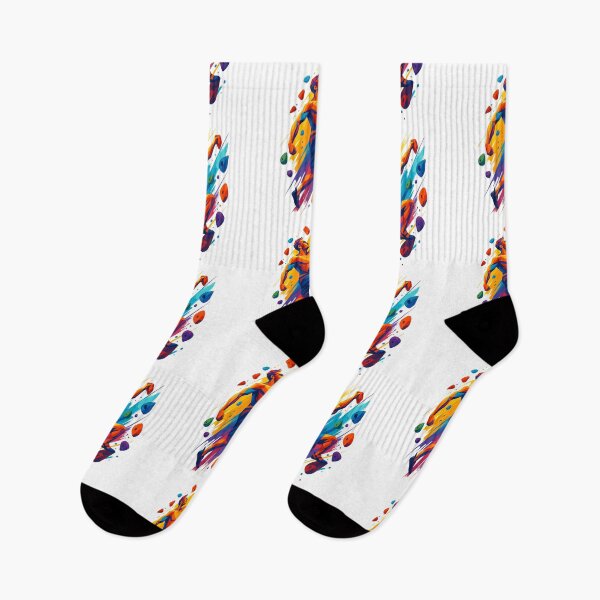 Item preview, Bouldering, climbing power, abstract, geometric, cool gift designed and sold by Pineapple-Tree.